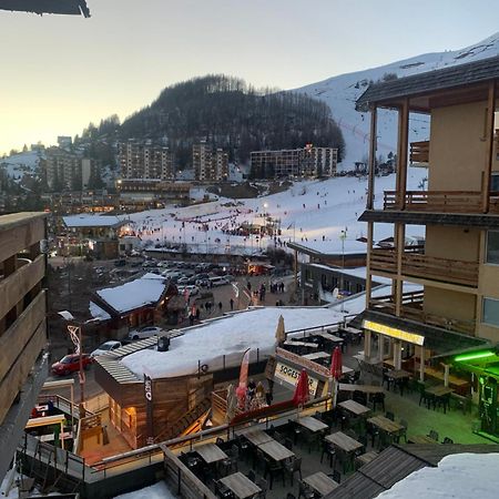 Jolie Studio Pied Des Pistes Orcieres Luaran gambar