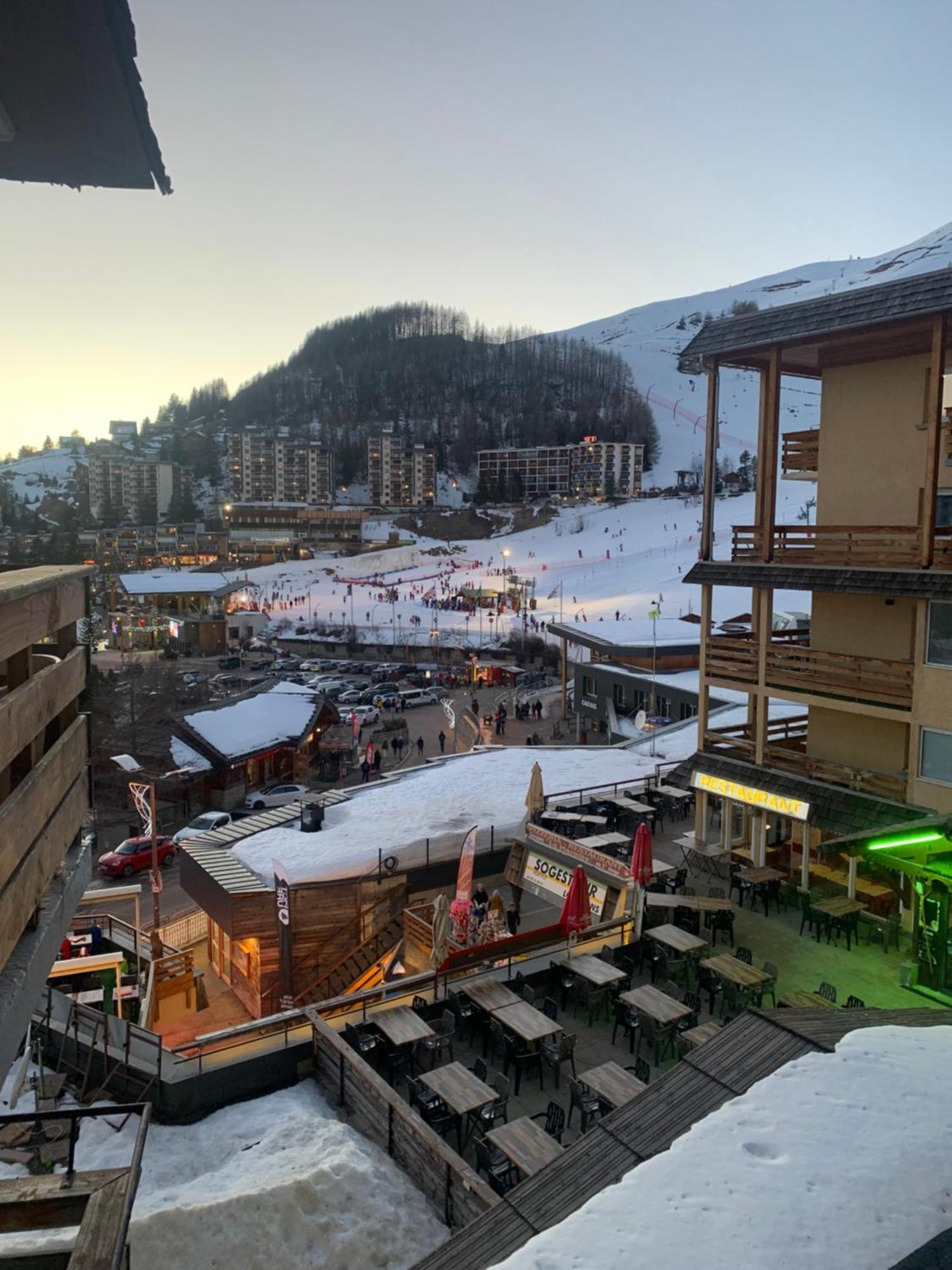 Jolie Studio Pied Des Pistes Orcieres Luaran gambar