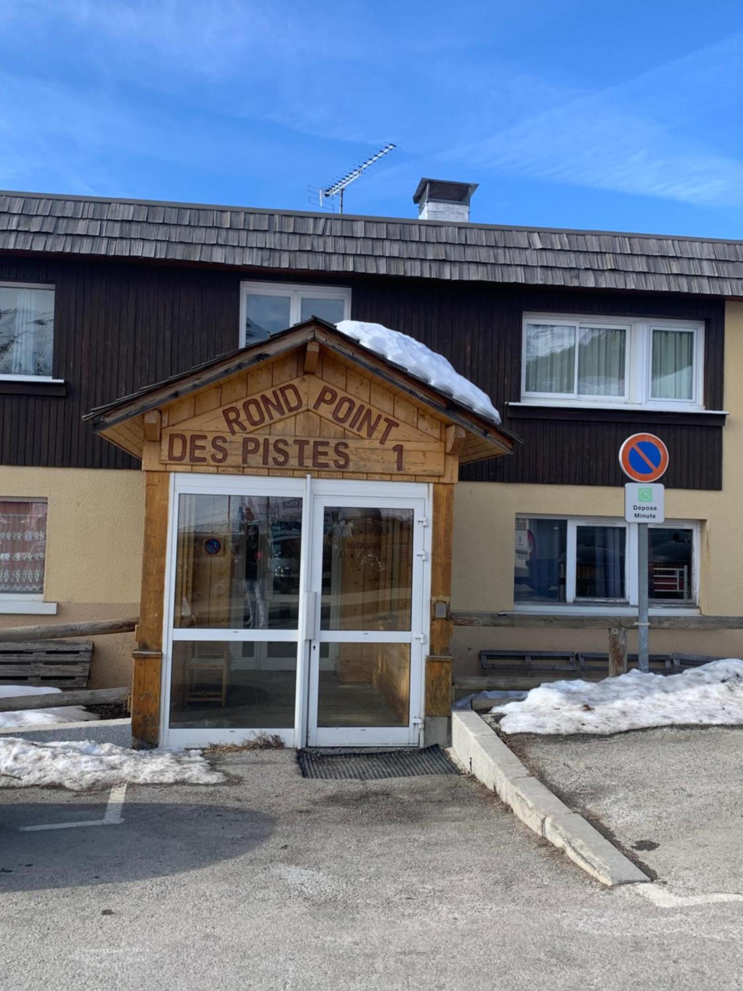 Jolie Studio Pied Des Pistes Orcieres Luaran gambar